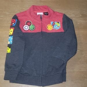 Toddler Marvel Zip up